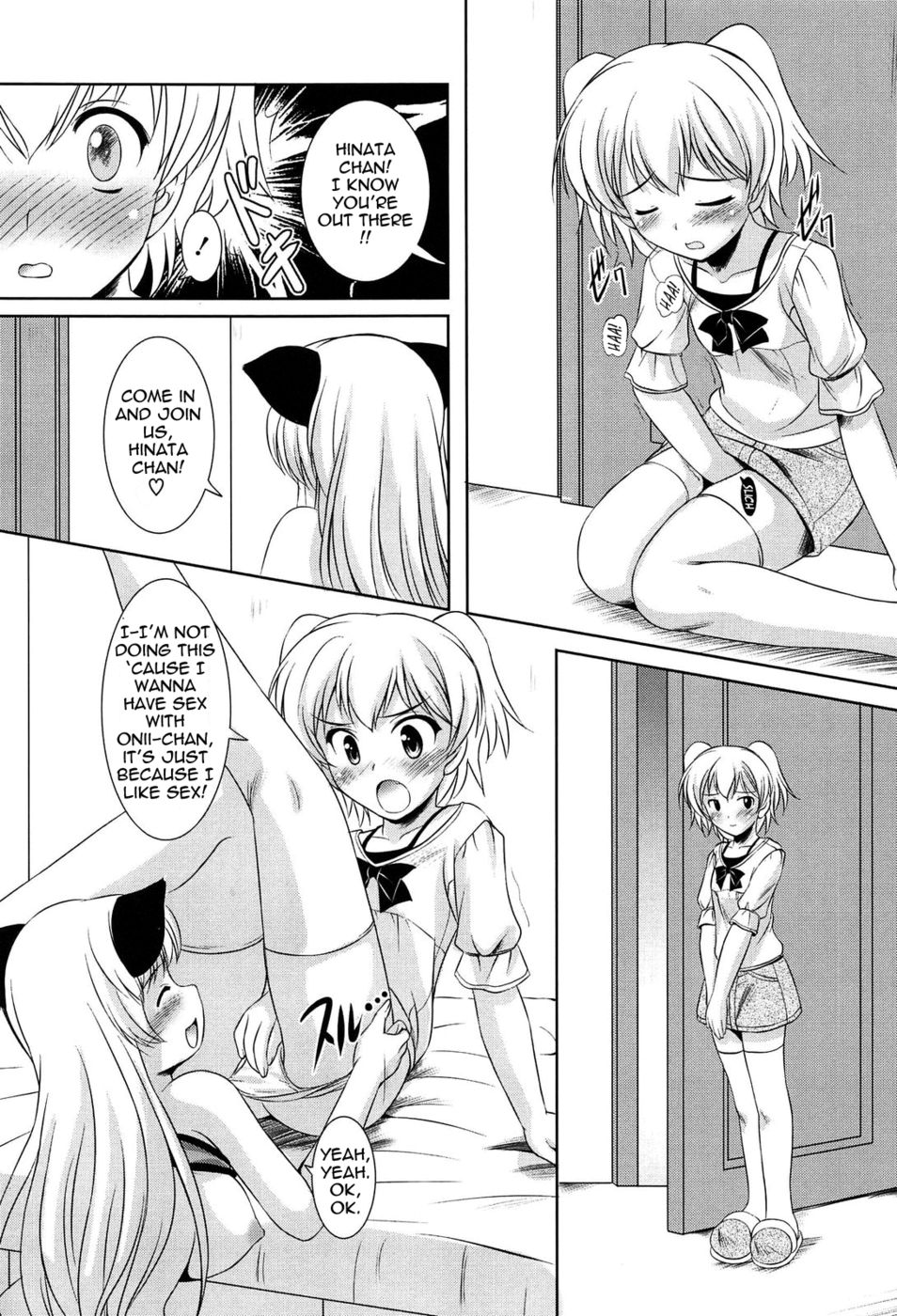 Hentai Manga Comic-Fair Weather Hinata-Read-12